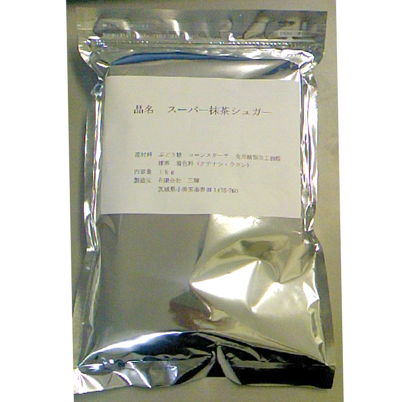 スーパー抹茶シュガー