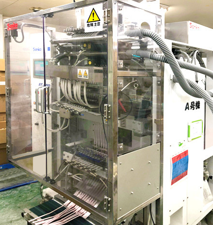 スティックシュガー機械